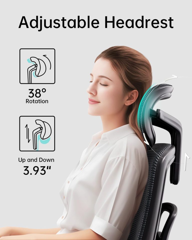 Hbada Ergonomic Office Chair with 3D