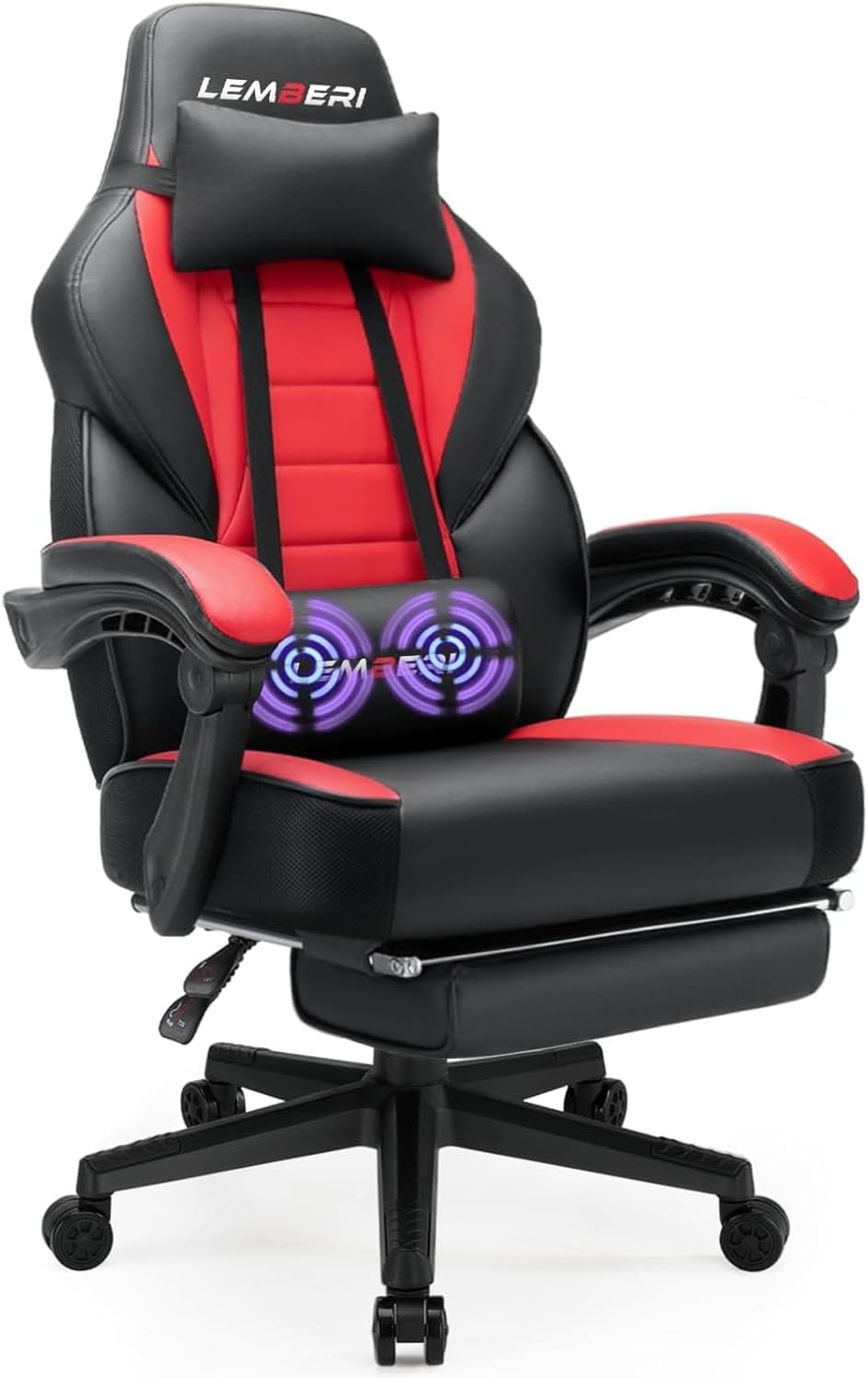 LEMBERI Big and Tall Gaming Chair