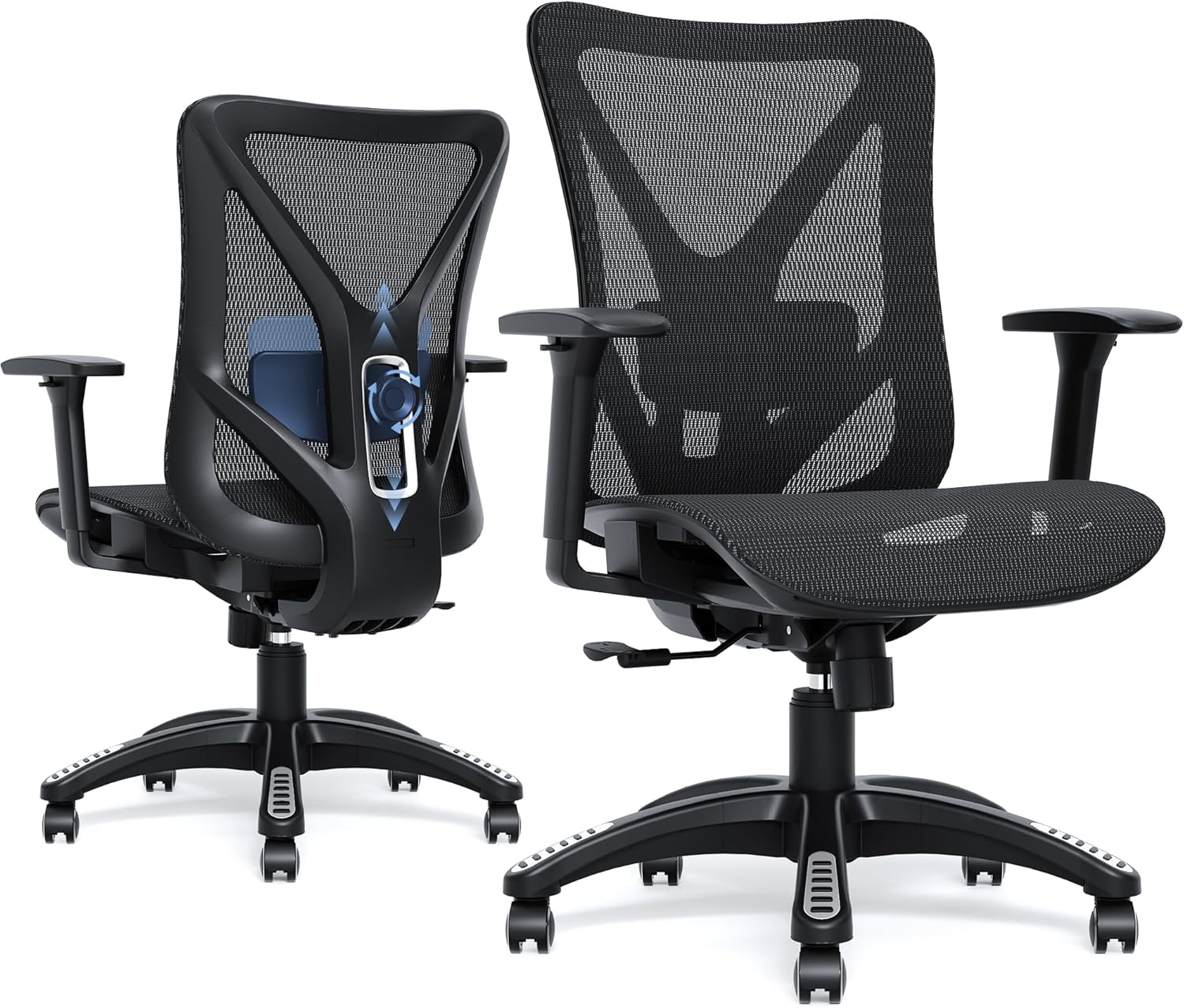 MOLENTS Ergonomic Office Chair 4D