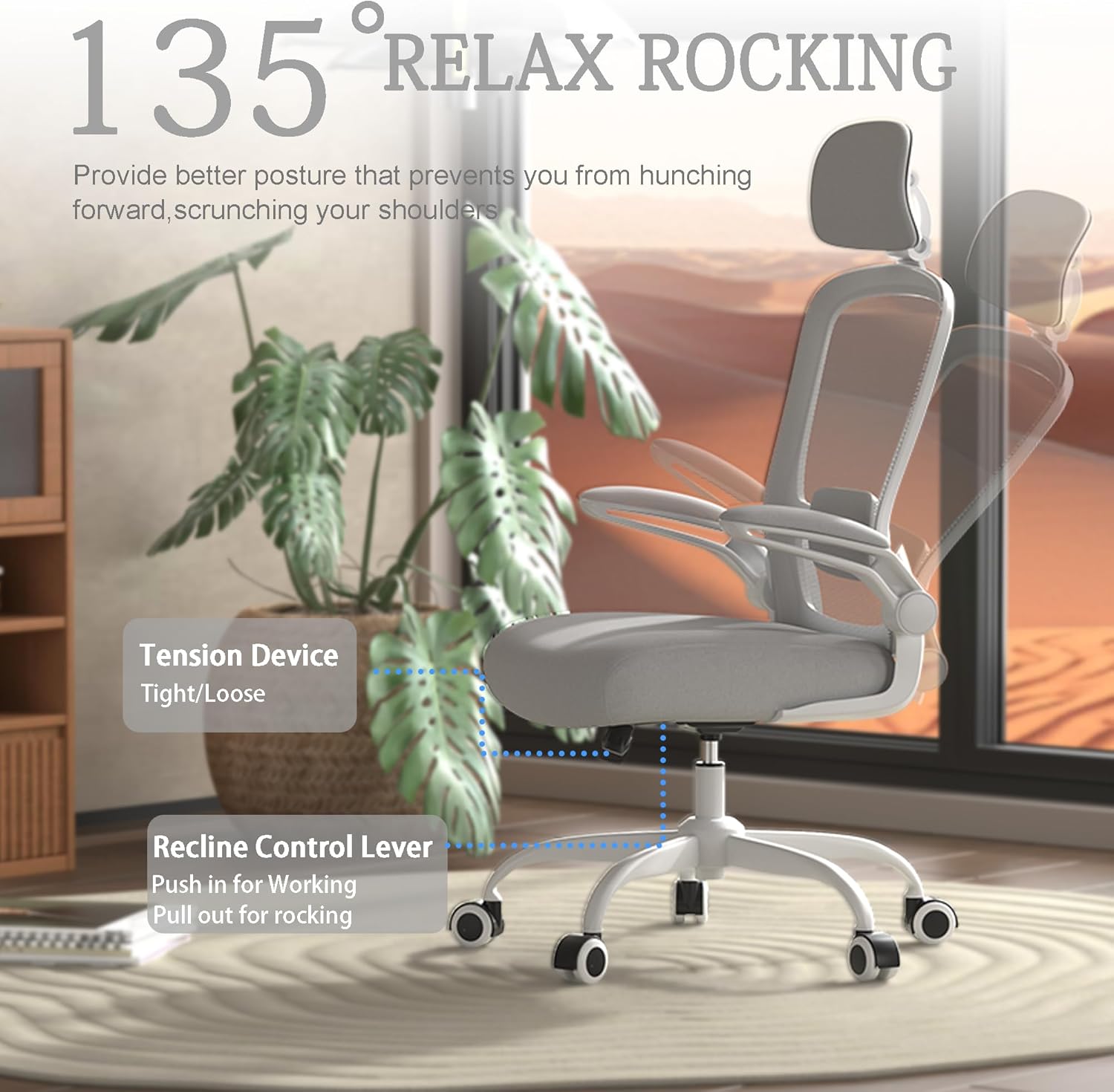 Mimoglad Office Chair