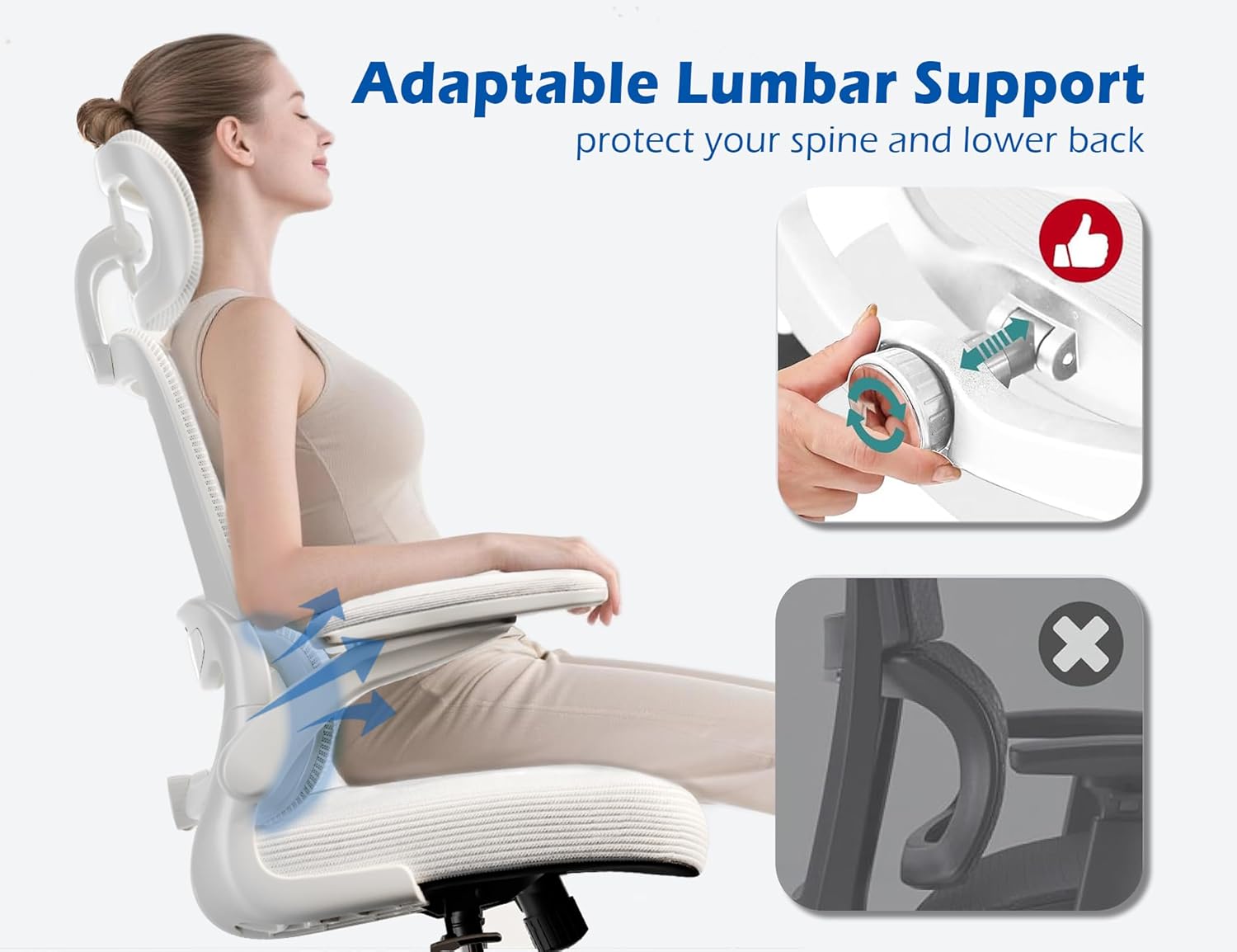 TRALT Ergonomic Office Chair