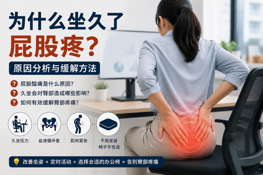 为什么坐久了屁股疼？原因分析与缓解方法