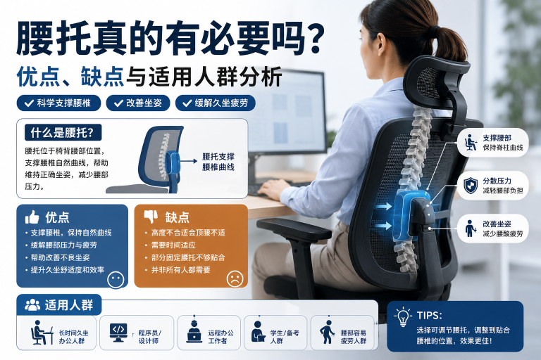 什么是腰托？腰托真的有必要吗？优点、缺点与适用人群分析