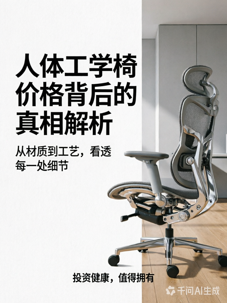 为什么人体工学椅这么贵？值得买吗？价格背后的真相解析