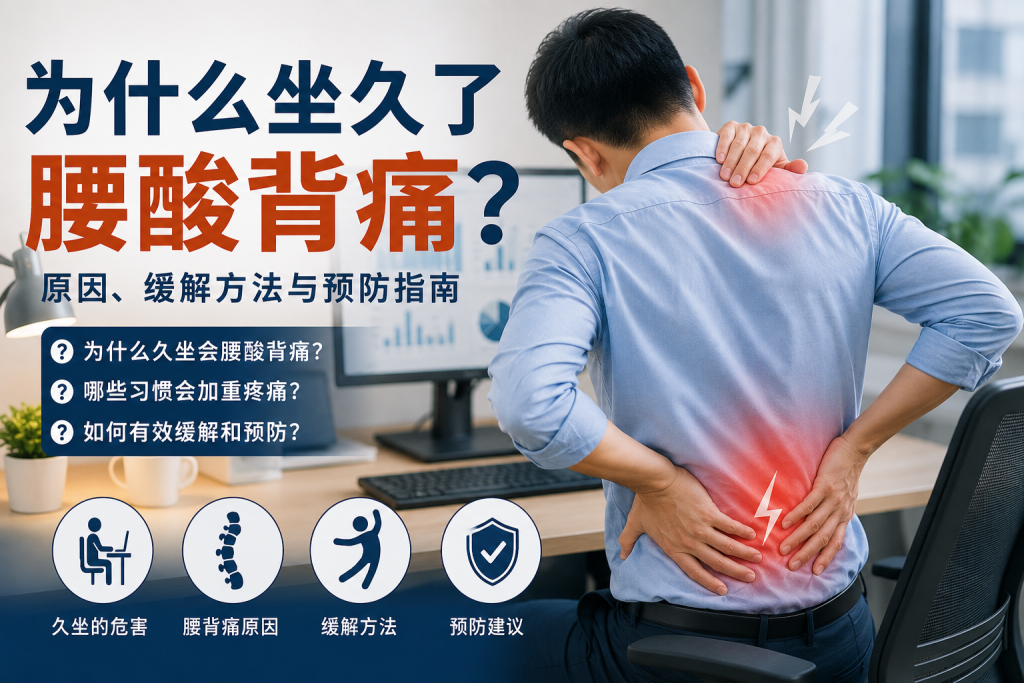 为什么坐久了腰酸背痛？原因、缓解方法与预防指南