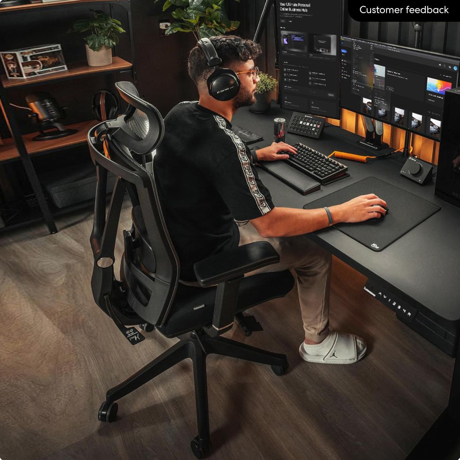 AUTONOMOUS ErgoChair Pro Black