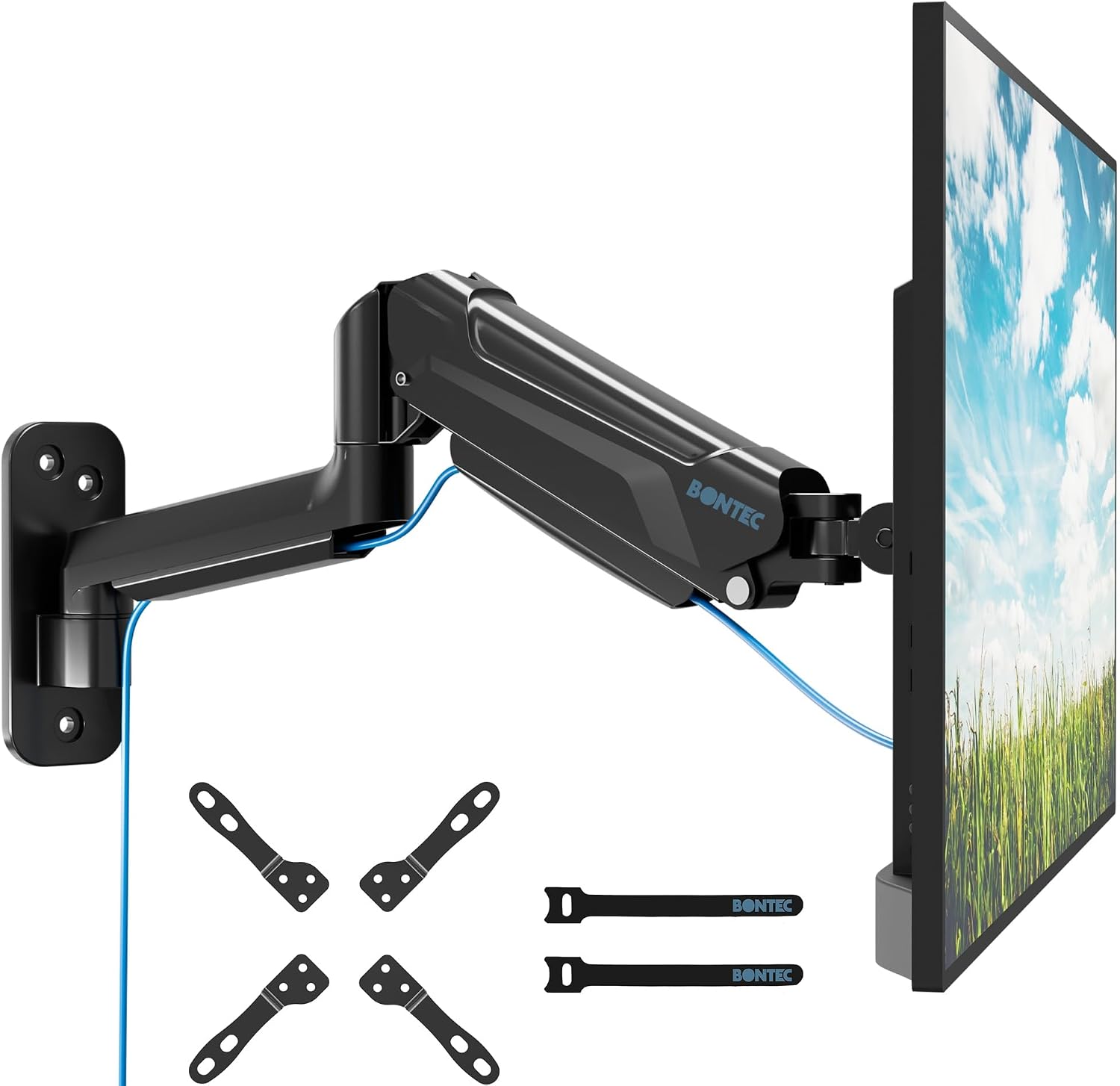 BONTEC Monitor Wall Mount Arm