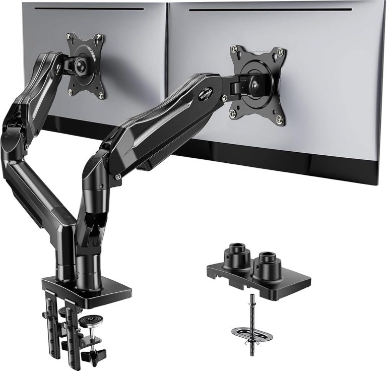 HUANUO FlowLift™ Dual Monitor Stand