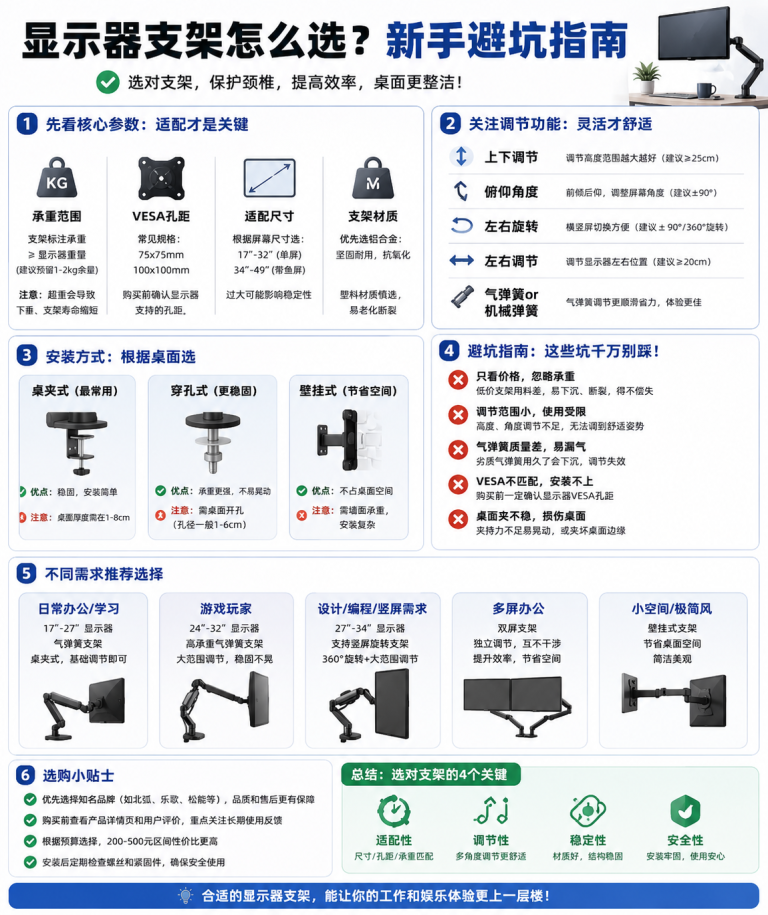 monitor-arm-buying-guide